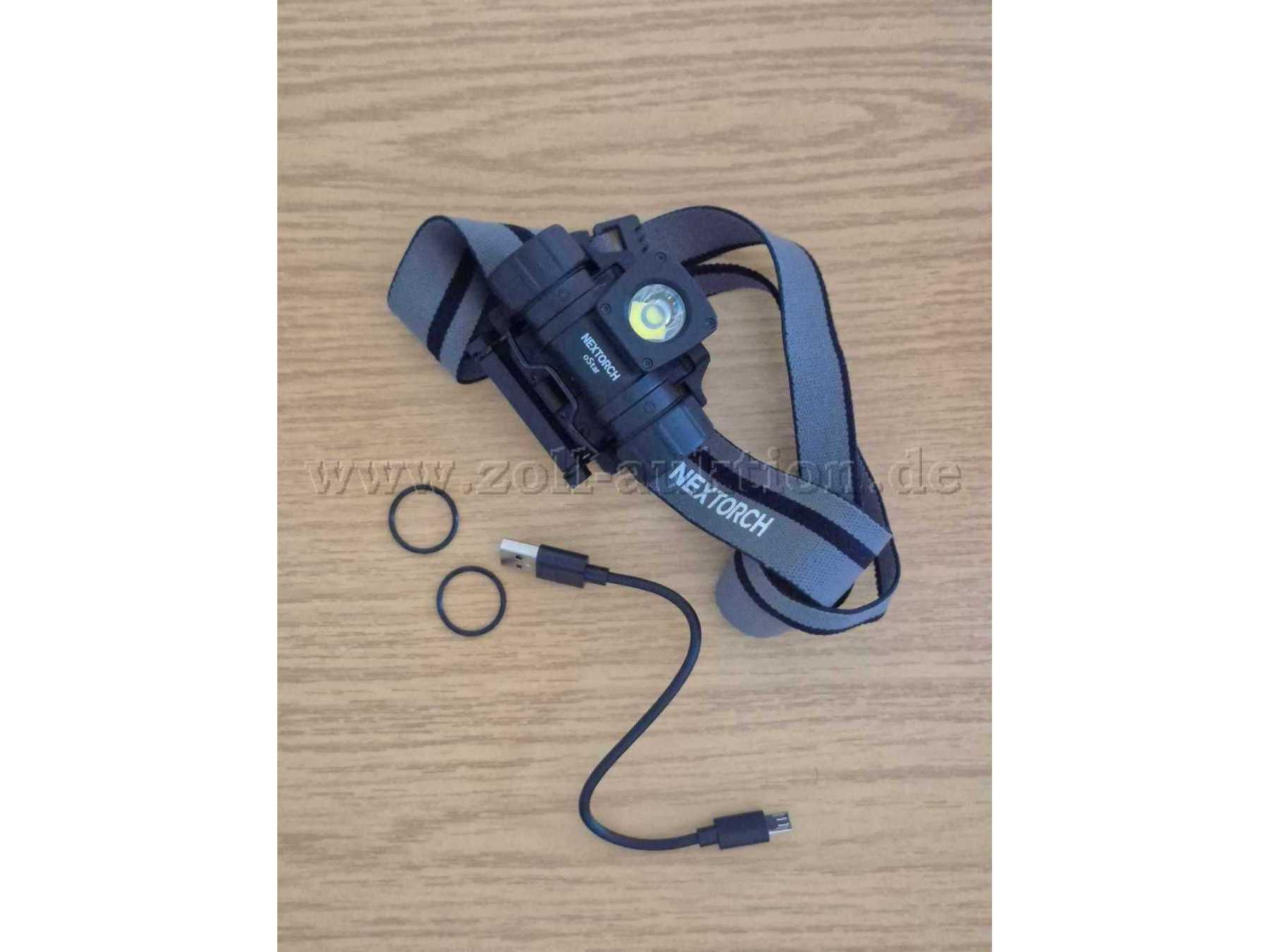 Nextorch OStar Stirnlampe