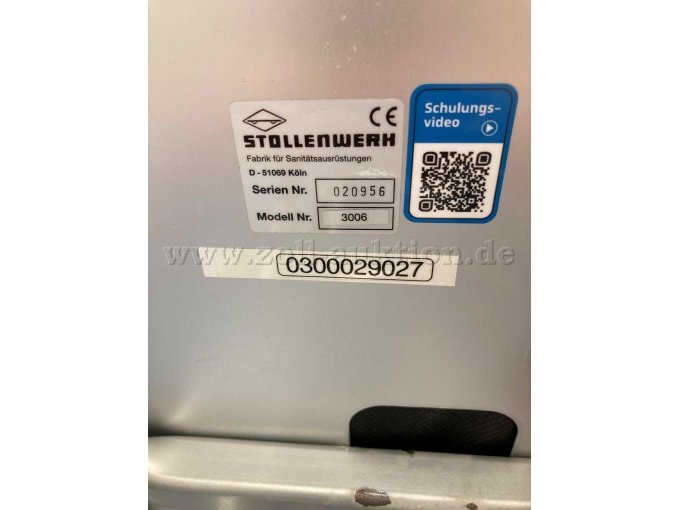 CE-Kennzeichnung und Modell Fahrtrage