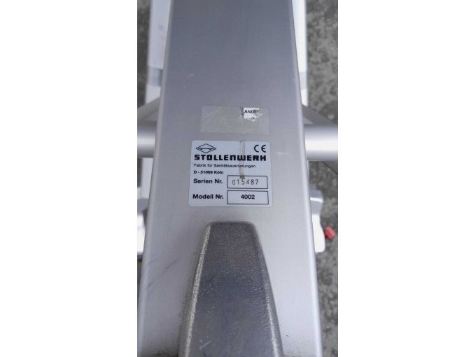 Seriennummer Unterteil