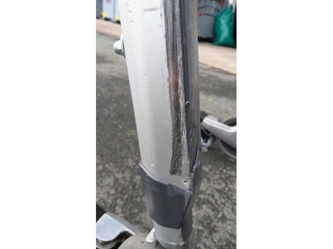 Kratzer am Standbein