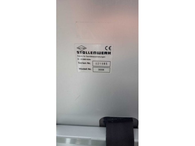 Seriennummer Oberteil