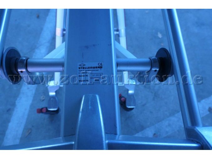 Typenschild Fahrgestell