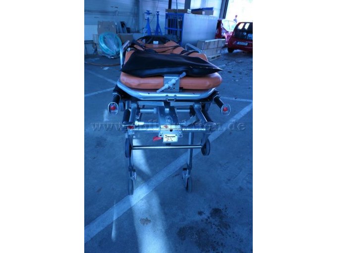 Draufsicht vom Kopfende aus