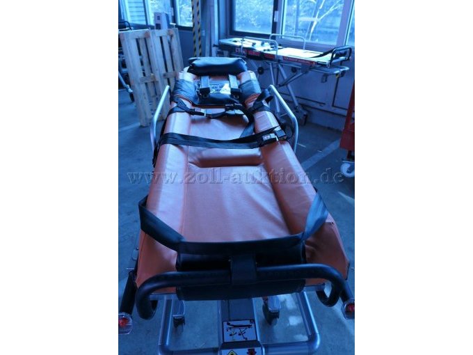 Draufsicht vom Fußende aus