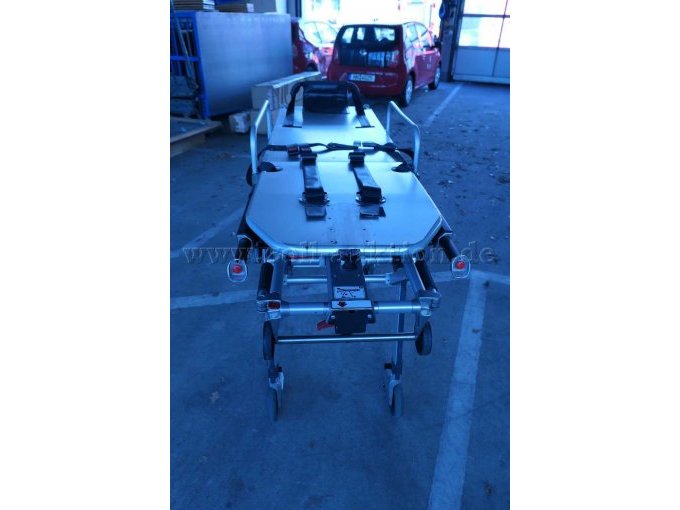 Draufsicht vom Kopfende aus