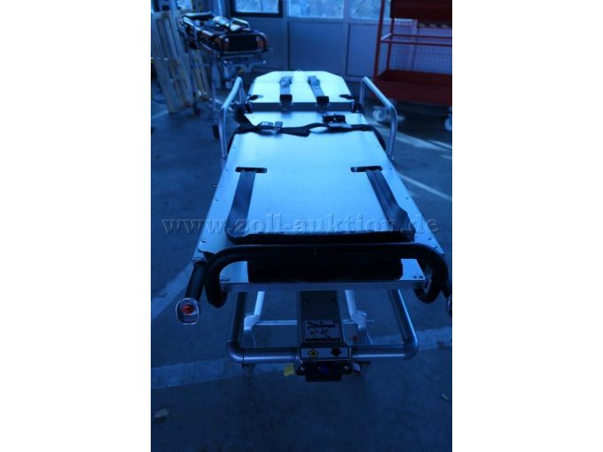 Draufsicht vom Fußende aus