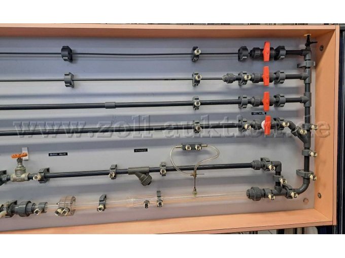 Rechte Detailansicht Strömungswand