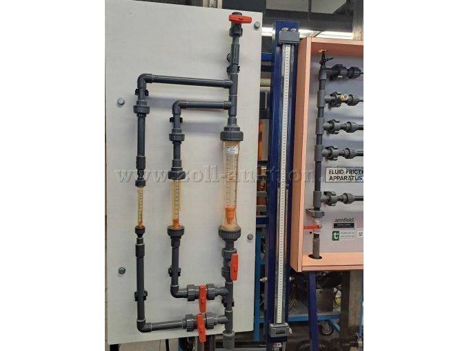 Detailansicht Durchflussmesser