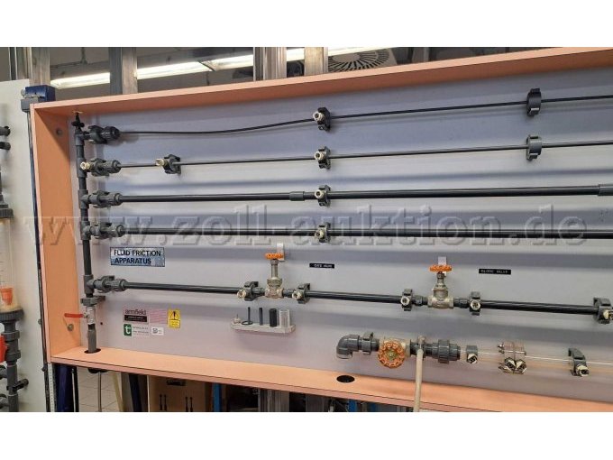 Linke Detailansicht Strömungswand