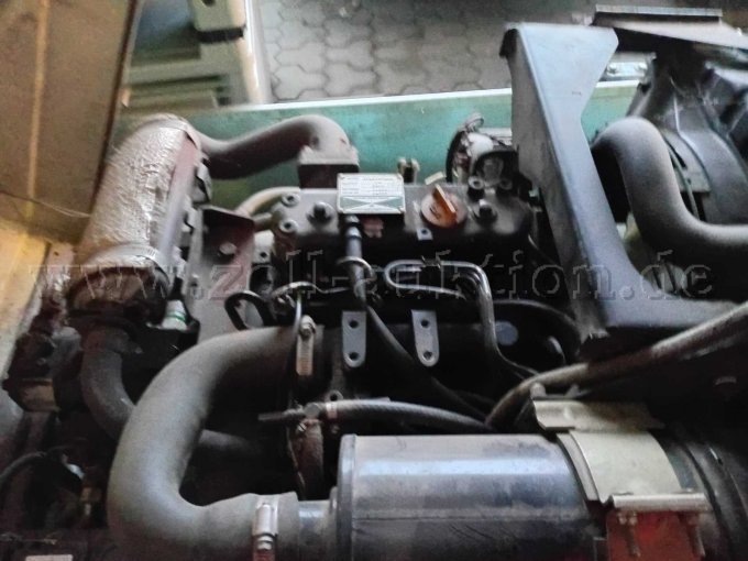 Ansicht Motor