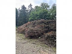 Haufwerk Badendorf 
Seitenansicht 1