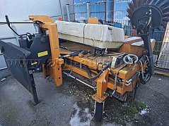 Kehrmaschine Seitenansicht