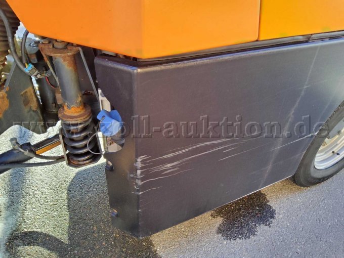 Kratzer Beifahrerseite