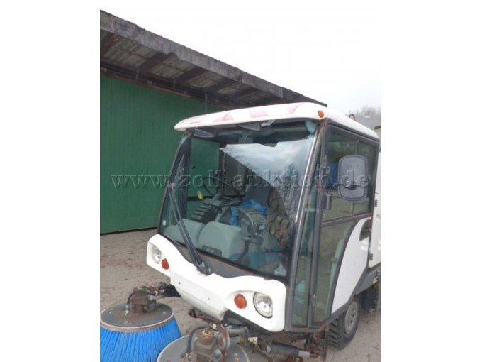 1 straatveegmachine Johnston Compact 50 / onderdelenwagen – foto 2 – kavel bij Zoll-Auktion, Hagen im Bremischen
