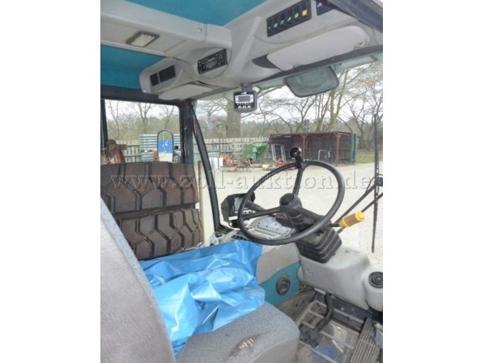1 straatveegmachine Johnston Compact 50 / onderdelenwagen – foto 6 – kavel bij Zoll-Auktion, Hagen im Bremischen