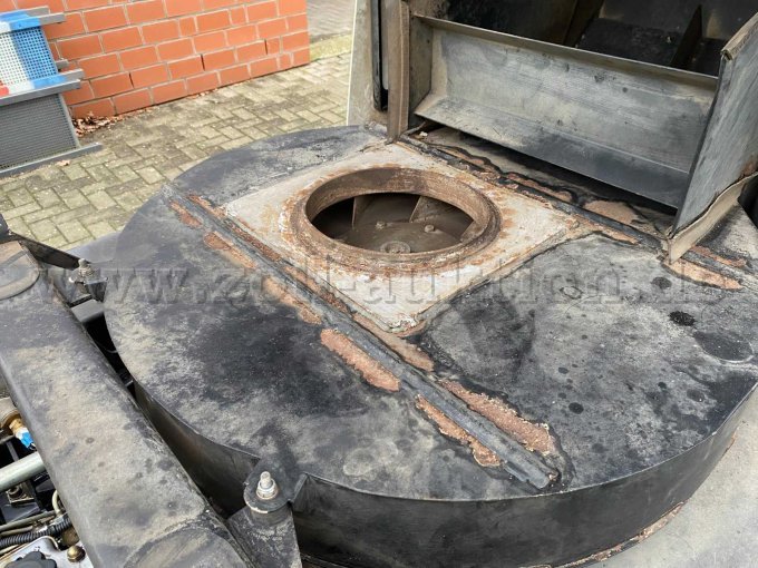 Turbine, Turbinenrad wenig Laufzeit