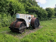 Scheid Straßenwalze