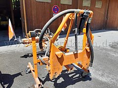 Waschgerät mit Anbauplatte