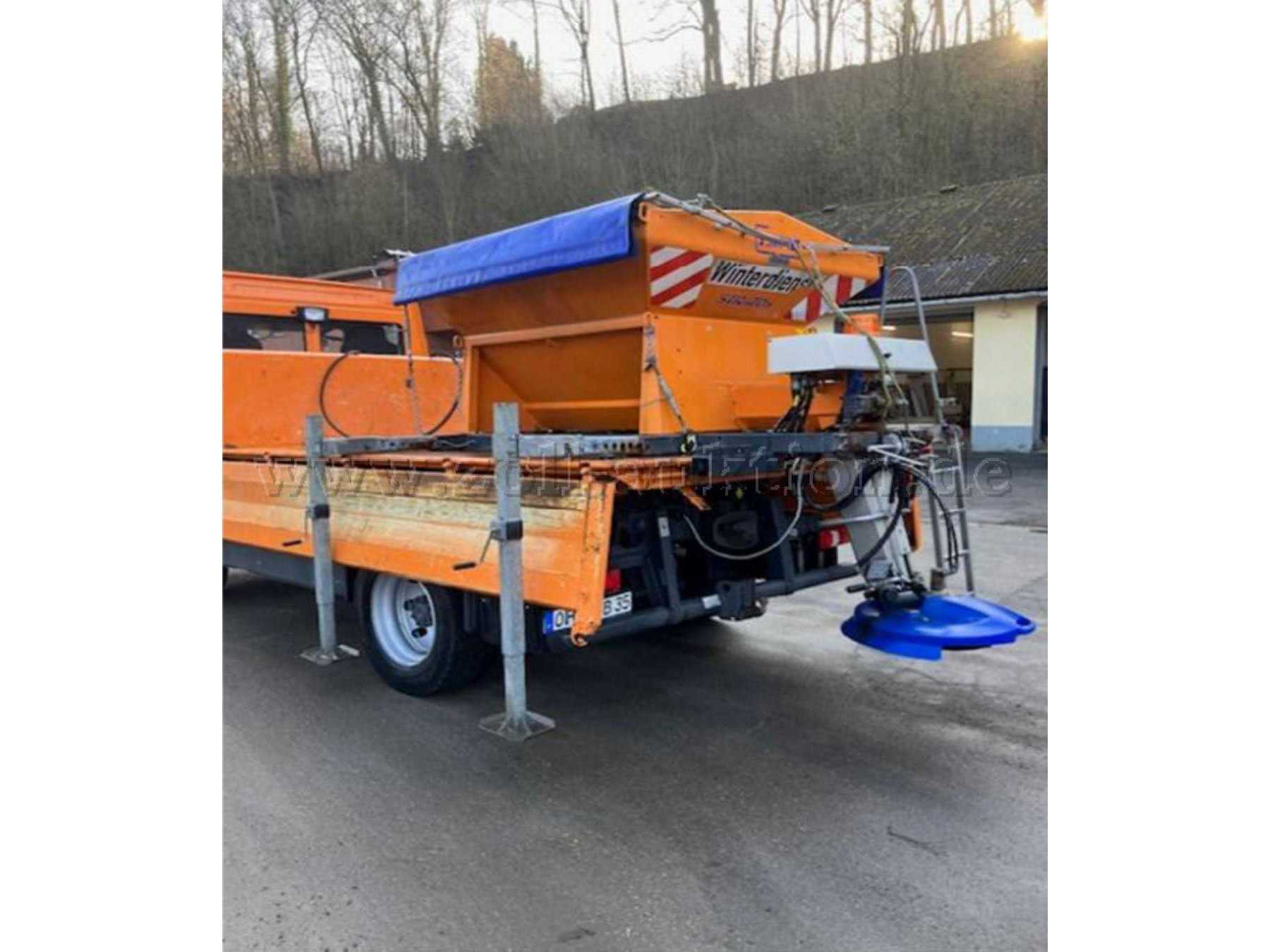 Sicht von hinten links