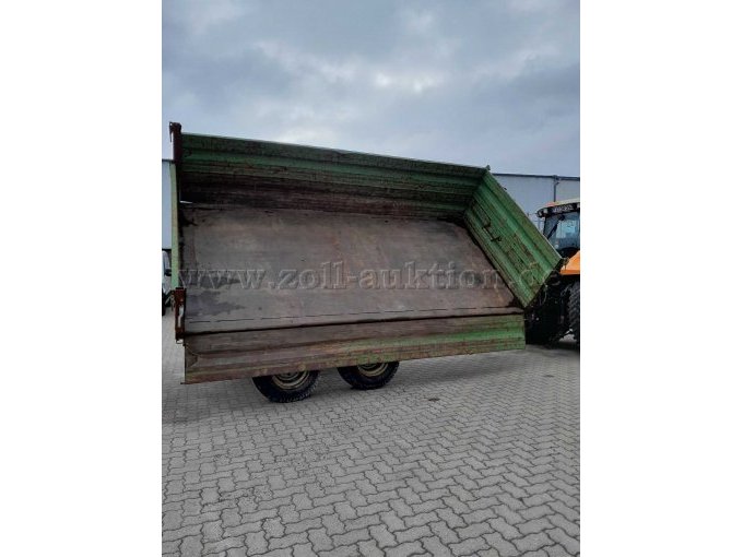 1 Strautmann-aanhanger met tandemass SK8001 TD/40 – foto 7 – kavel bij Zoll-Auktion, Barmstedt