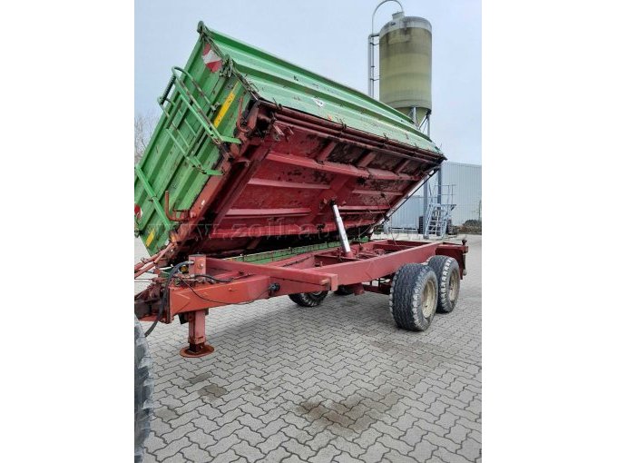 1 Strautmann-aanhanger met tandemass SK8001 TD/40 – foto 6 – kavel bij Zoll-Auktion, Barmstedt