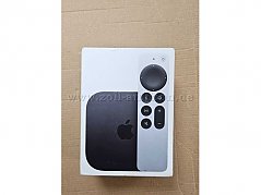 Vorderansicht Verpackung Apple TV 4K