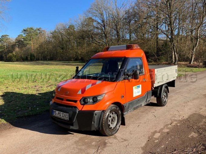 StreetScooter Ansicht vorne_Seite links