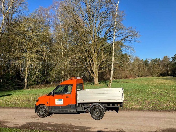 StreetScooter Ansicht Seite links