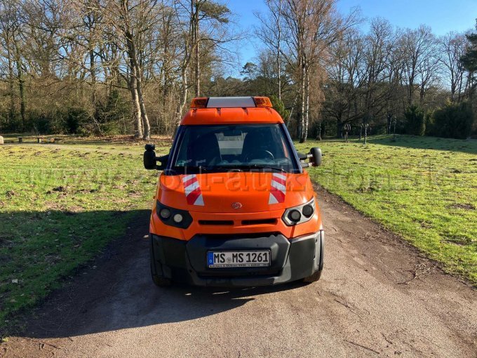 StreetScooter Ansicht vorne