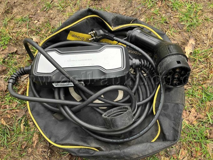 StreetScooter Ansicht Ladekabel