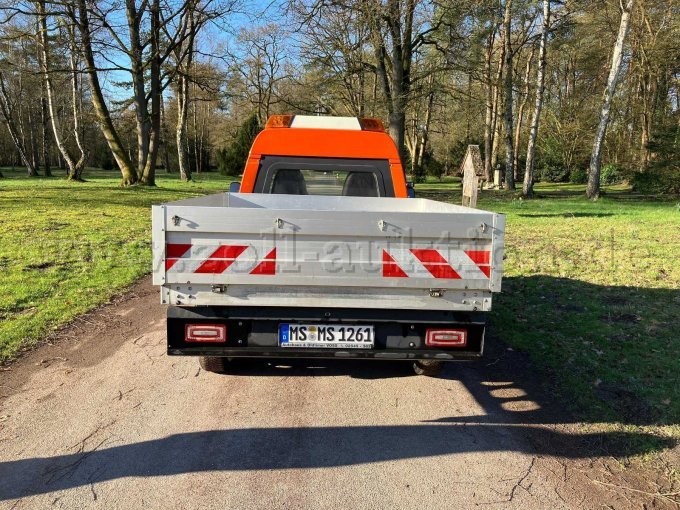 StreetScooter Ansicht hinten