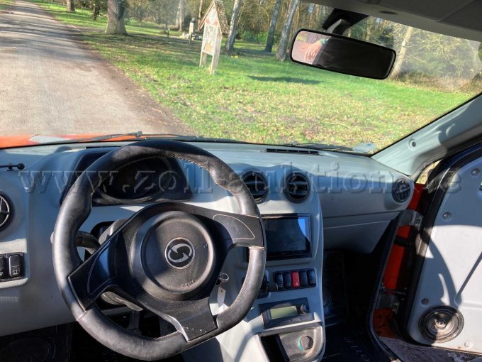 StreetScooter Ansicht innen_Lenkrad