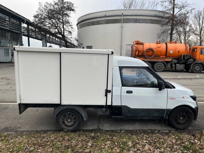 Seitenansicht - Beifahrerseite