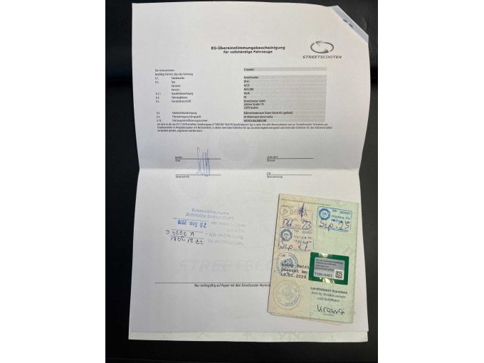 EG-Übereinstimmungsbescheinigung Seite 2