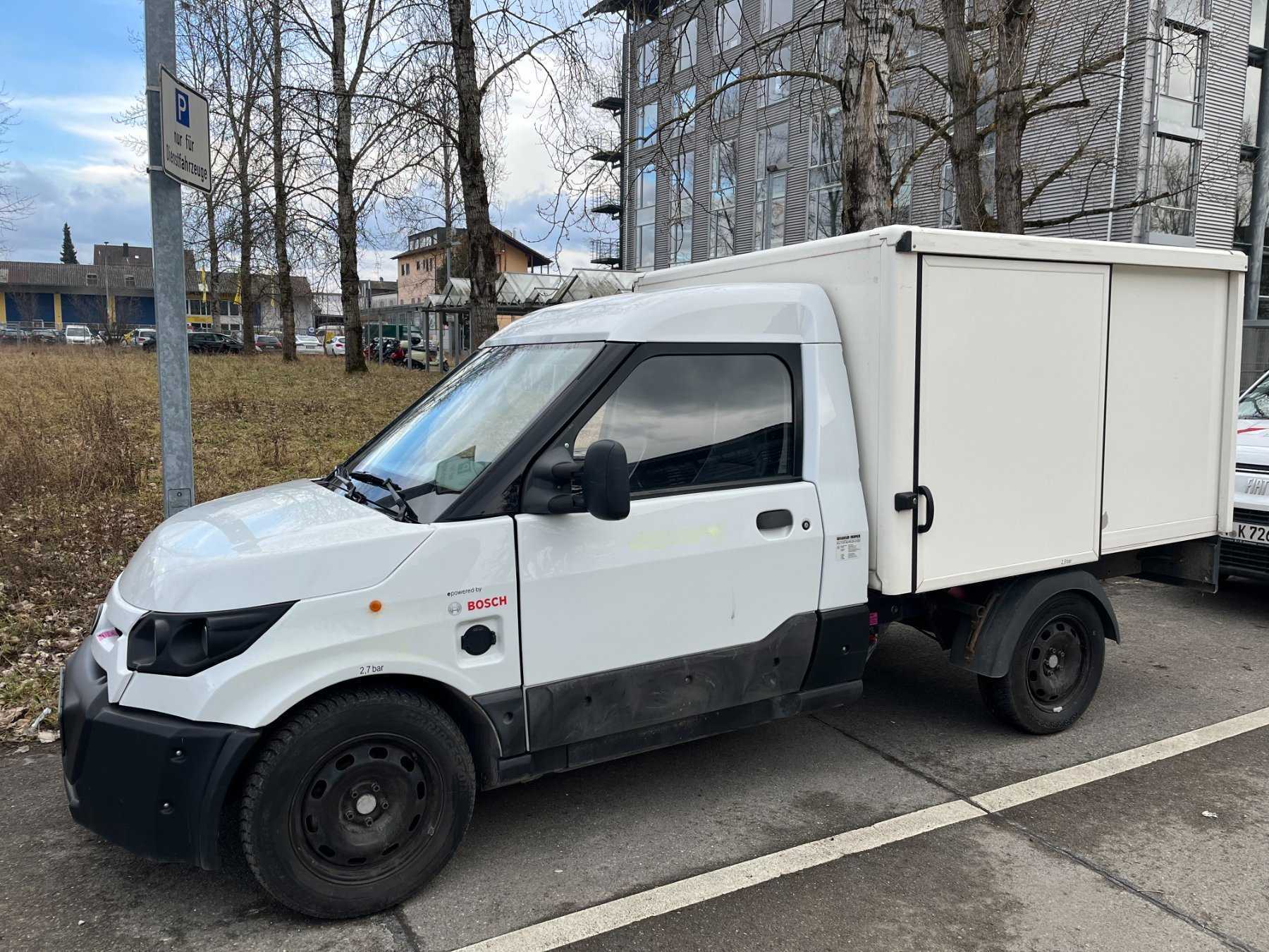 Seitenansicht - Fahrerseite