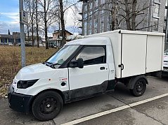 Seitenansicht - Fahrerseite