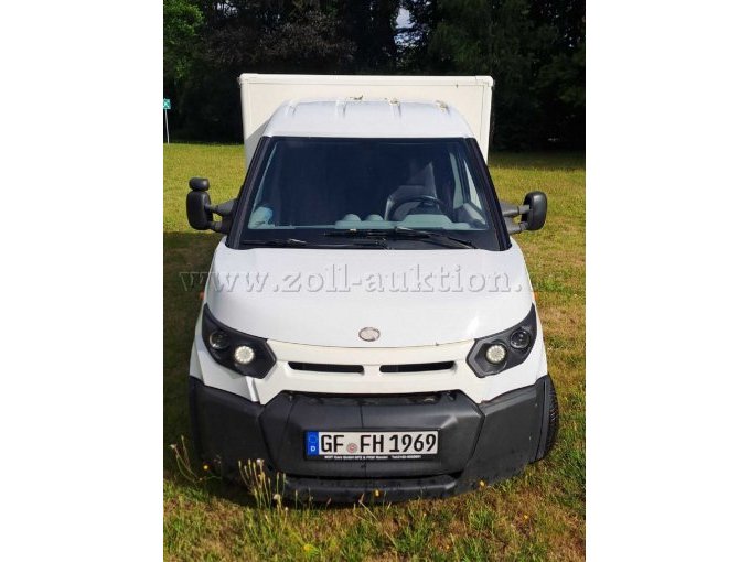 Streetscooter SG Meinersen Ansicht von vorn