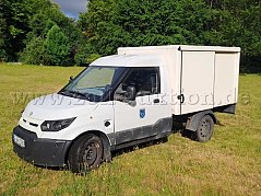 Streetscooter SG Meinersen Ansicht von vorn links