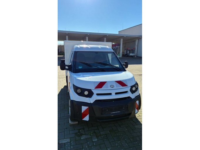 Streetscooter Ansicht vorne