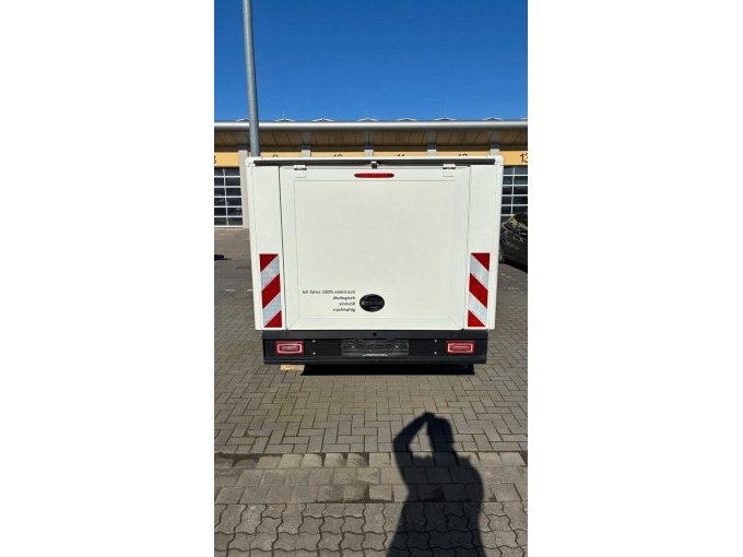 Streetscooter Ansicht hinten