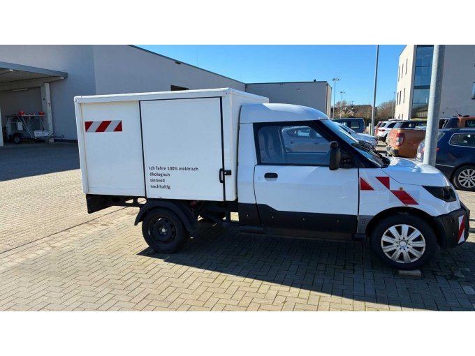 Streetscooter Ansicht rechts