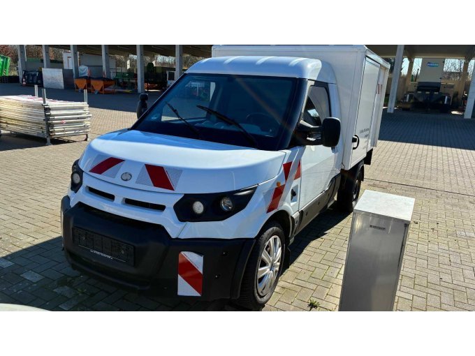 Streetscooter Ansicht links