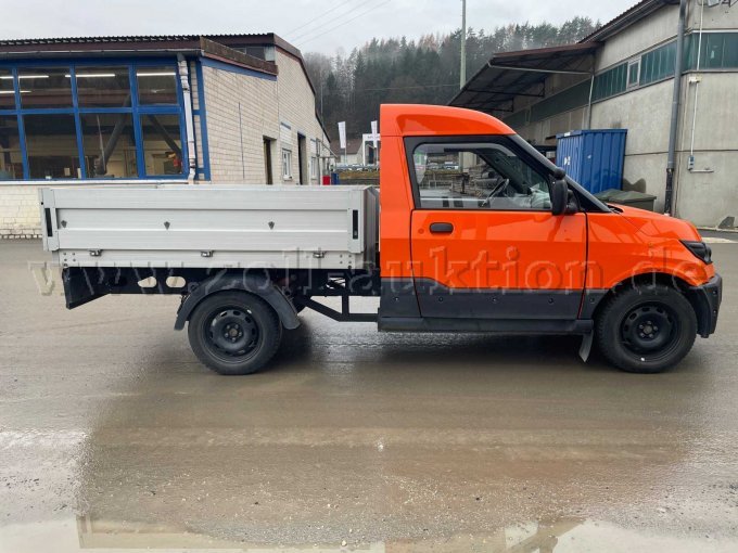 Ansicht Beifahrerseite