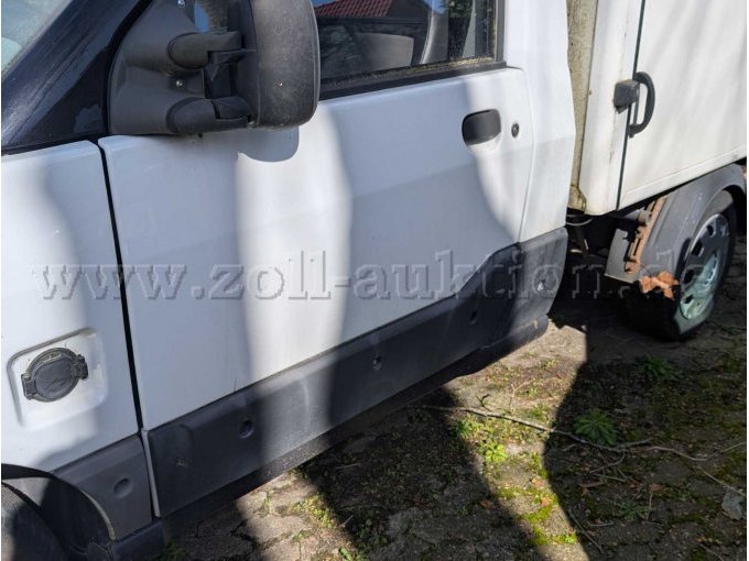 Abnutzungen Fahrerseite