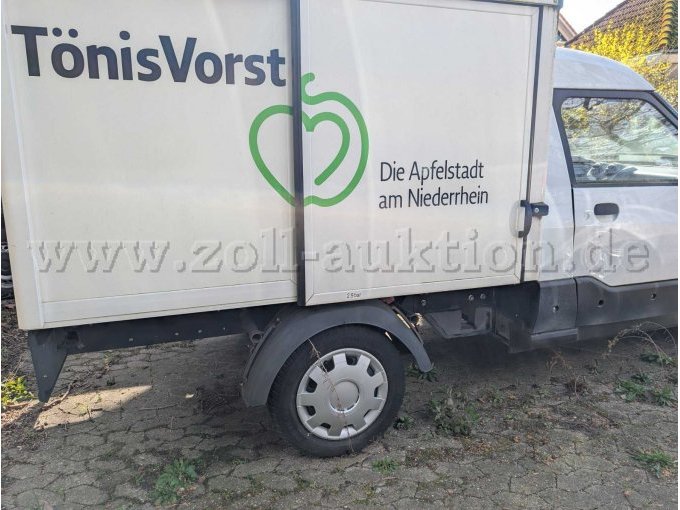 Ansicht seitlich mit Logo