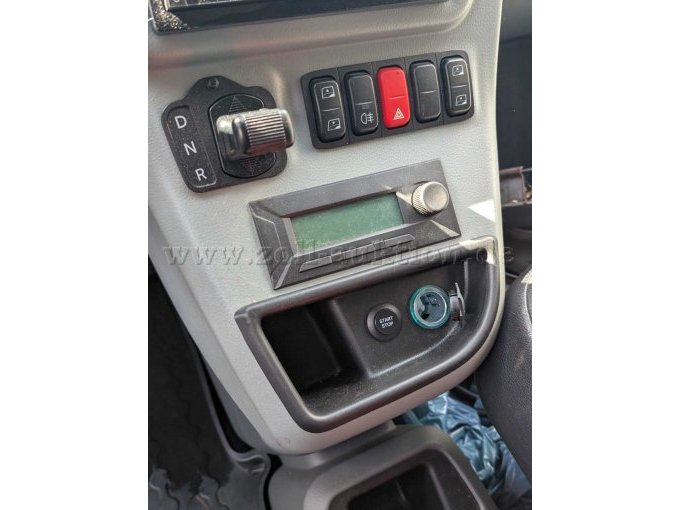 Ansicht Mittelkonsole