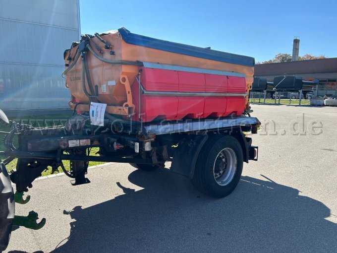 Streuanhänger Vorne links