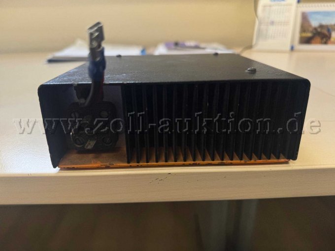 Bedienpult Rückseite