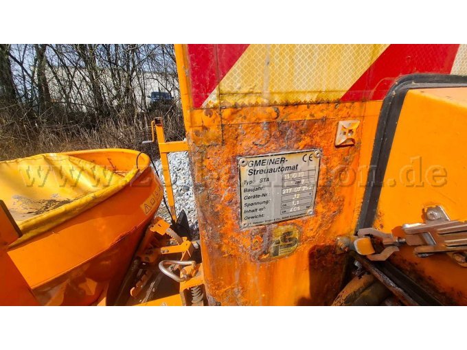 1 Streuautomat Gmeiner STA 1100 TC – foto 3 – kavel bij Zoll-Auktion, Kempten (Allgäu)