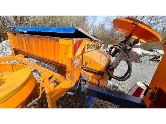 1 Streuautomat Gmeiner STA 1100 TC – foto 2 – kavel bij Zoll-Auktion, Kempten (Allgäu)